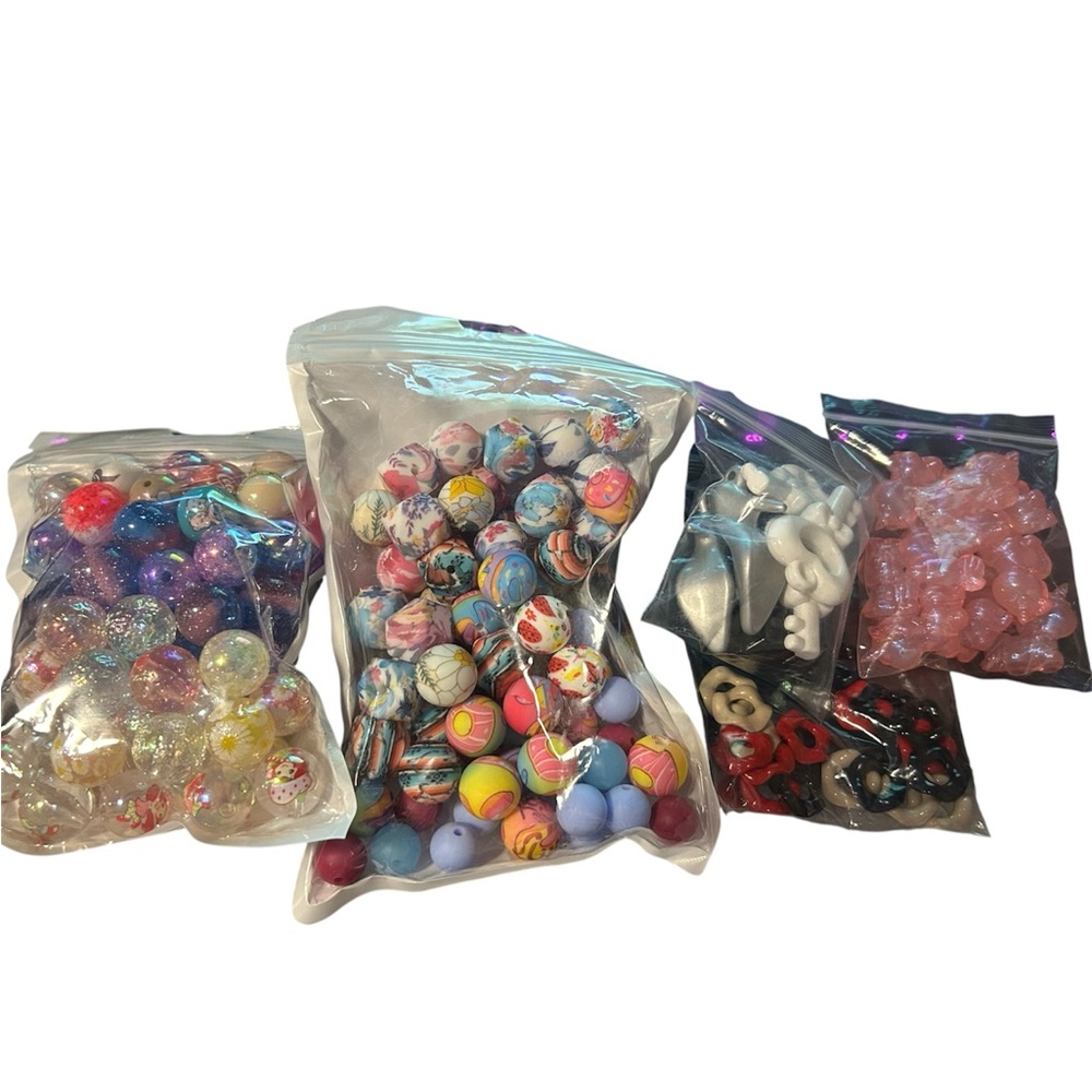 Colorful Assorted Beads for pens